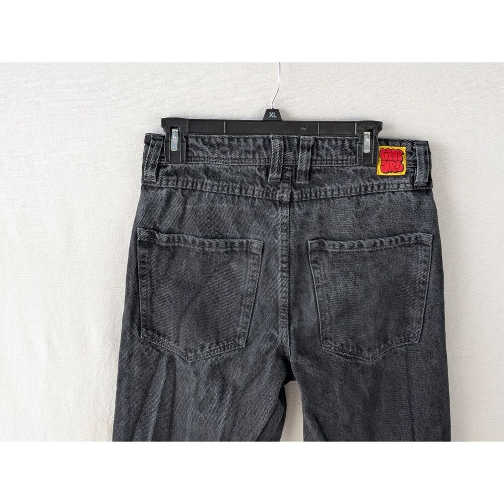 Empyre Relax Fit Skater Jeans Black Women's Size 28 - Picture 12 of 13
